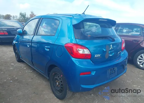 2018 Mitsubishi Mirage Es from USA, damaged, VIN ML32A3HJ2JH008210